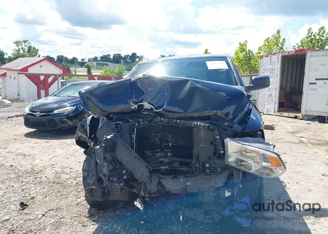 2018 Ram 1500 Express 4X4 5'7 Box from USA, damaged, VIN 1C6RR7KT8JS222764